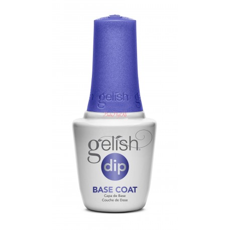 Gelish DIP Base Coat, 15 ml - шаг 2 - базовое покрытие