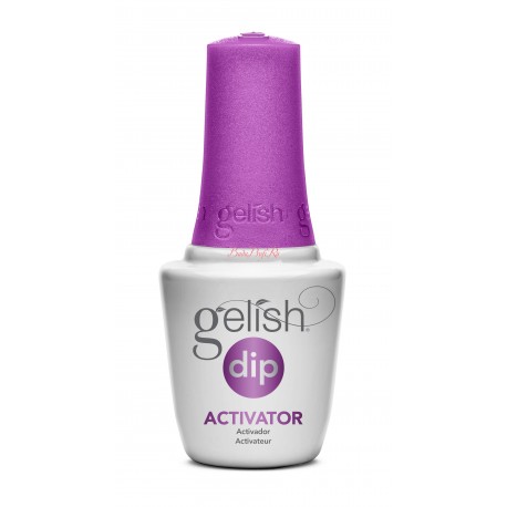 Gelish DIP Activator, 15 ml - шаг 3 - активатор