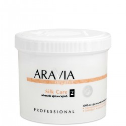 МЯГКИЙ КРЕМ-СКРАБ SILK CARE ARAVIA ORGANIC