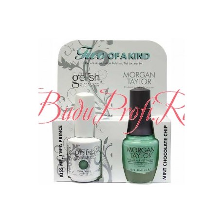 GELISH/MORGAN TAYLOR Once Upon A Dream DUO - набор Once Upon A Dream (01594 + 50085 по 15 мл)
