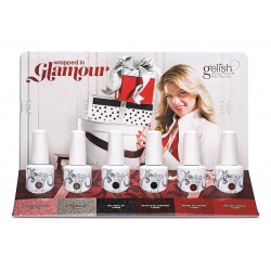 GELISH Wrapped In Glamour Collection 6pc - коллекция гель-лаков Wrapped In Glamour (6 шт по 15 мл)