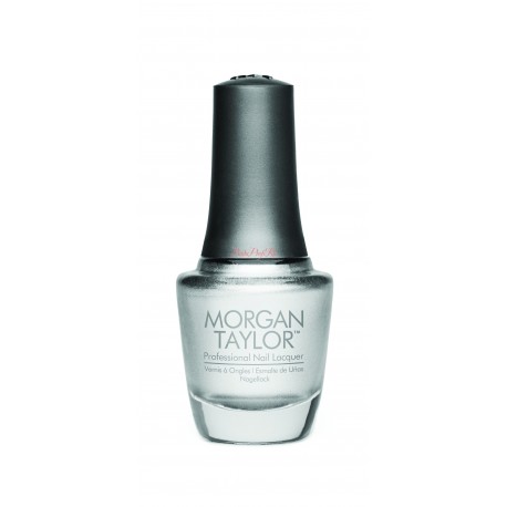 Morgan Taylor "Chrome Base", 15 ml - лак для ногтей "Хромовая база", 15 мл