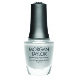 Morgan Taylor "Gifted in Platinum", 15 ml - лак для ногтей "Платиновая огранка", 15 мл