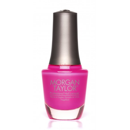 Morgan Taylor "Pink Flame-ingo", 15 ml - лак для ногтей "Розовое пламя", 15 мл
