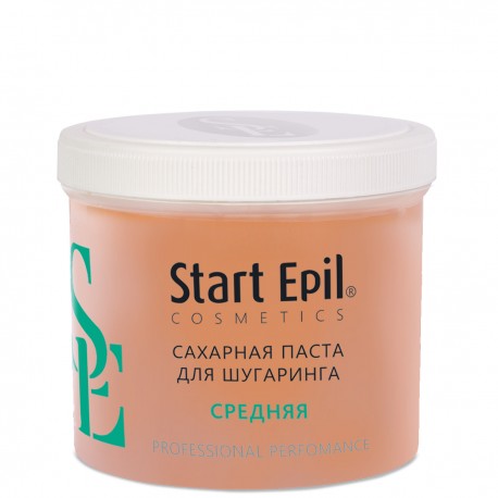 ПАСТА ДЛЯ ШУГАРИНГА "СРЕДНЯЯ" START EPIL 750 Г