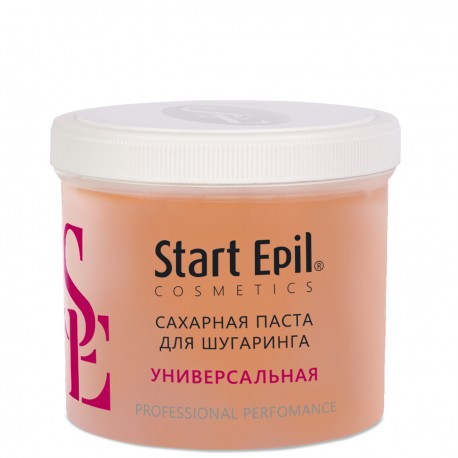 ПАСТА ДЛЯ ШУГАРИНГА "УНИВЕРСАЛЬНАЯ" START EPIL 750 Г