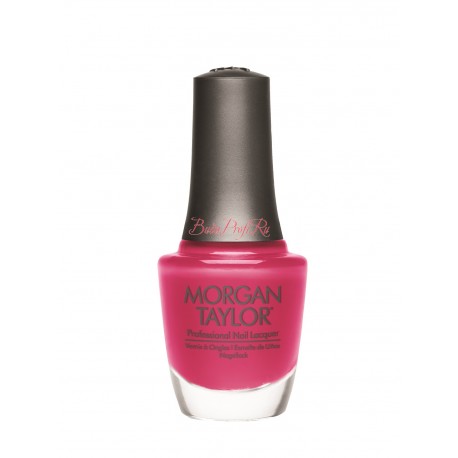Morgan Taylor "Don't Pansy Around", 15 ml - лак для ногтей "Анютины глазки", 15 мл