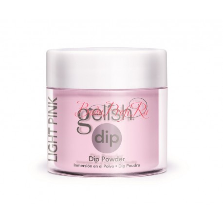 Gelish DIP powder "Simple Sheer", 23g - акриловая пудра "Прозрачная ткань"