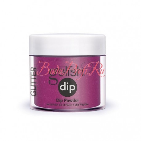 Gelish DIP powder "J'Adore My Mani", 23g - акриловая пудра "Очарование роскоши"