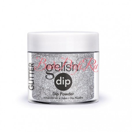 Gelish DIP powder "Time To Shine", 23g - акриловая пудра "Будь яркой"
