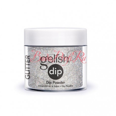 Gelish DIP powder "Fame Game", 23g - акриловая пудра "В лучах славы"