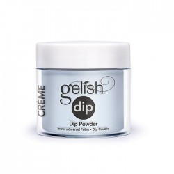 Gelish DIP powder "Water Baby", 23g - акриловая пудра "Голубая акварель"