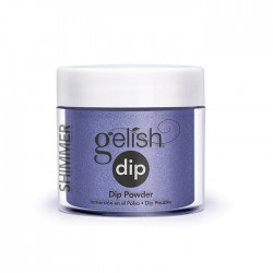 Gelish DIP powder "Rhythm And Blues", 23g - акриловая пудра "Ритм и блюз"