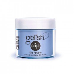 Gelish DIP powder "Take Me To Your Tribe", 23g - акриловая пудра "Голубая лагуна"