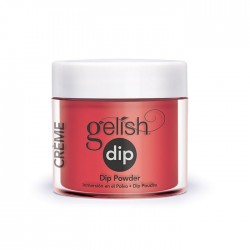 Gelish DIP powder "Scandalous", 23g - акриловая пудра "Скандалистка"