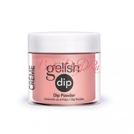 Gelish DIP powder "Don't Worry, Be Brilliant", 23g - акриловая пудра "Не волнуйся, ты великолепна!"