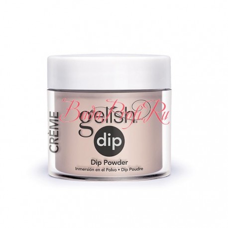 Gelish DIP powder "Flirting With The Phantom", 23g - акриловая пудра "Призрачный флирт"
