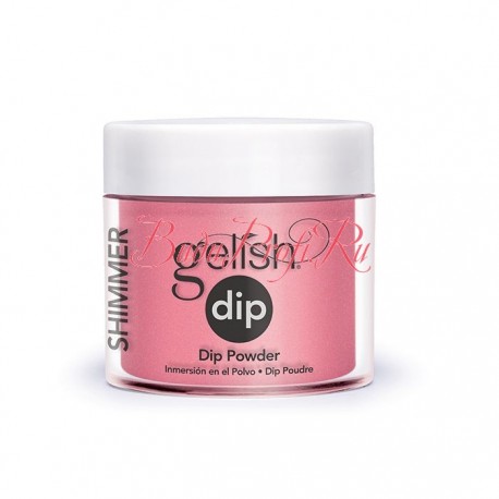Gelish DIP powder "Cancan We Dance?", 23g - акриловая пудра "Канкан"