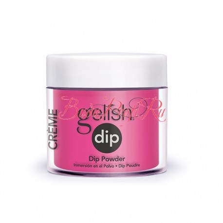 Gelish DIP powder "Pop-arazzi Pose", 23g - акриловая пудра "Папарацци"