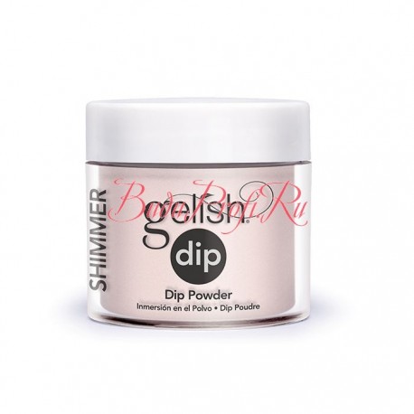 Gelish DIP powder "Tan My Hide", 23g - акриловая пудра "Мне нужен загар"