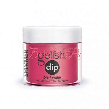 Gelish DIP powder "Gossip Girl", 23g - акриловая пудра "Сплетница"