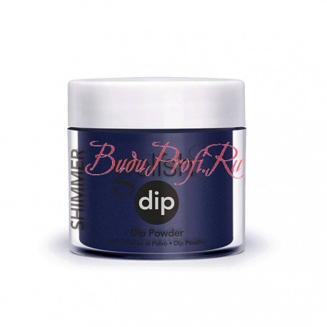 Gelish DIP powder "Caution", 23g - акриловая пудра "Осторожность"