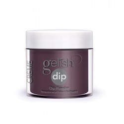 Gelish DIP powder "Black Cherry Berry", 23g - акриловая пудра "Черная вишня"