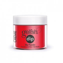 Gelish DIP powder "Shake It Till You Samba", 23g - акриловая пудра "Эффектный розовый"
