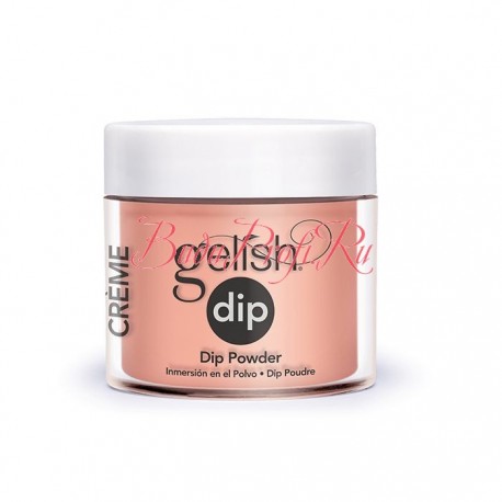 Gelish DIP powder "I'm Brigher Than You", 23g - акриловая пудра "Будь ярче"