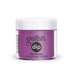 Gelish DIP powder "Berry Buttoned Up", 23g - акриловая пудра "Застежка-вишенка"