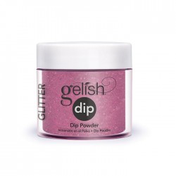Gelish DIP powder "Too Tough To Be Sweet", 23g - акриловая пудра "Сладкий и гадкий"
