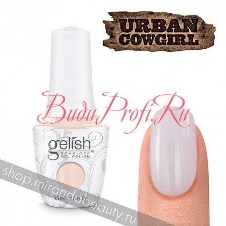 GELISH "Tan My Hide", 15 ml - гель-лак "Мне нужен загар", 15 мл