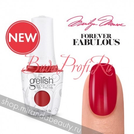 GELISH "A Kiss From Marilyn", 15 ml - гель-лак