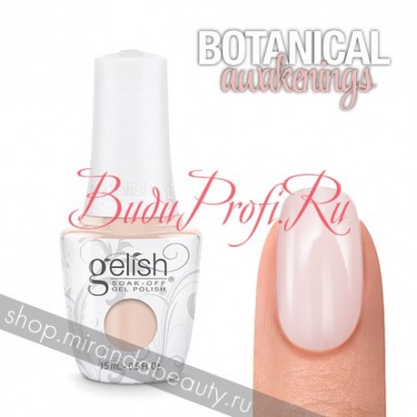 GELISH "Prim-Rose And Proper", 15 ml - гель-лак "Бархатная роза", 15 мл