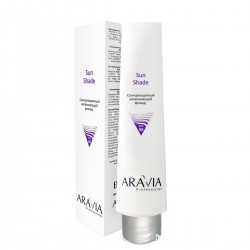 Крем для лица восстанавливающий с азуленом Azulene Face Cream, 150 мл, ARAVIA Professional