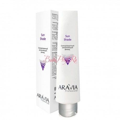 Крем для лица восстанавливающий с азуленом Azulene Face Cream, 150 мл, ARAVIA Professional