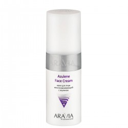 Крем для лица восстанавливающий с азуленом Azulene Face Cream, 150 мл, ARAVIA Professional