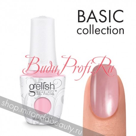 GELISH "Pink Smoothie", 15 ml - гель-лак "Розовый смуси", 15 мл