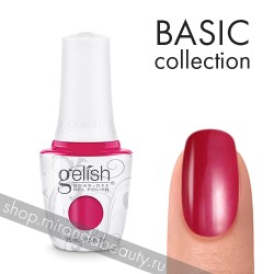 GELISH "Gossip Girl", 15 ml - гель-лак "Сплетница", 15 мл