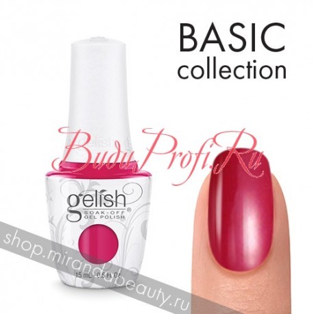 GELISH "Gossip Girl", 15 ml - гель-лак "Сплетница", 15 мл