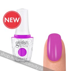 GELISH "Tokyo á Go Go", 15 ml - гель-лак "Зажги Токио", 15 мл