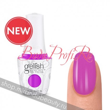 GELISH "Tokyo á Go Go", 15 ml - гель-лак "Зажги Токио", 15 мл