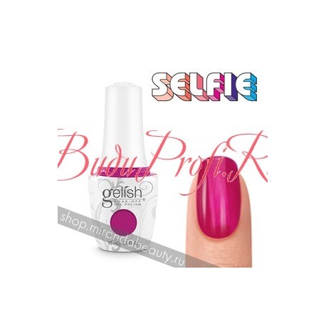 GELISH "Woke Up This Way", 15 ml - гель-лак "Естественная красота"