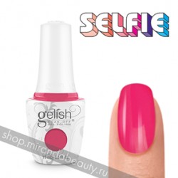 GELISH "Pretty as a Pink-Ture", 15 ml - гель-лак "Розовое настроение"