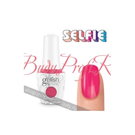 GELISH "Pretty as a Pink-Ture", 15 ml - гель-лак "Розовое настроение"
