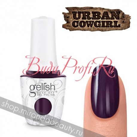 GELISH "Plum Tuckered Out", 15 ml - гель-лак "Лакомый кусочек", 15 мл