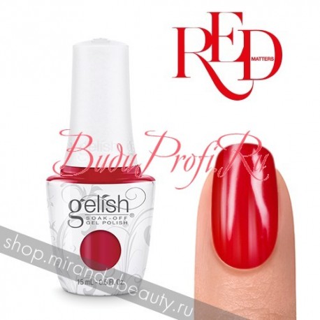 GELISH "Scandalous", 15 ml - гель-лак "Скандалистка", 15 мл