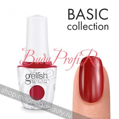 GELISH "Red Roses", 15 ml - гель-лак