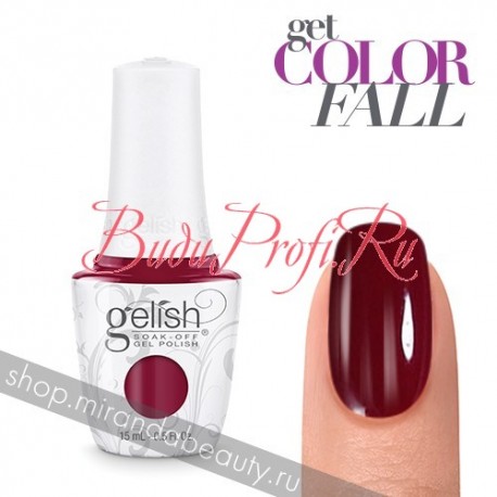 GELISH "Hello, Merlot!", 15 ml - гель-лак "Мерло", 15 мл