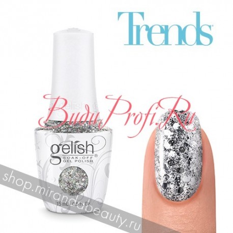 GELISH "Am I Making You Gelish?", 15 ml - гель-лак "Еще больше Gelish", 15 мл